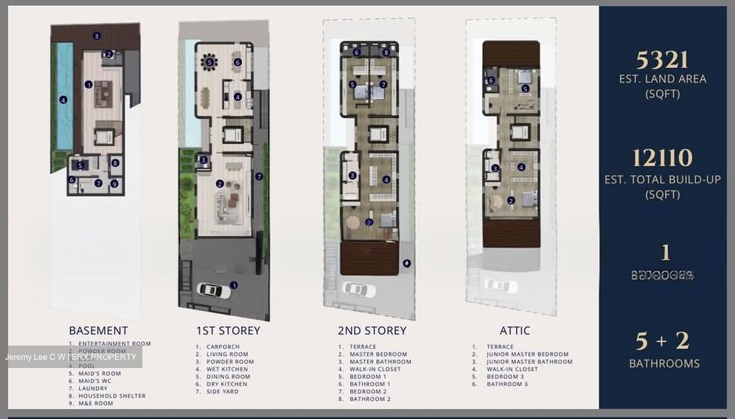 Henry Park (D10), Detached #561029551